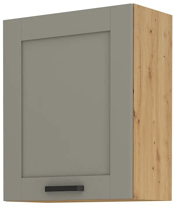 Dulap superior de bucătărie Lucid 60 G 72 1F (Stejar artisan + claygrey). 1045493