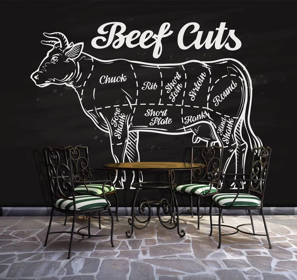 Fototapet - Carne de vită (152,5x104 cm)