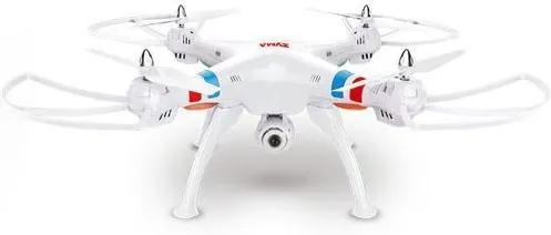 Syma - Quadcopter X8C cu camera video HD Alb