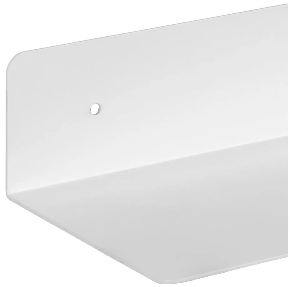 Etajeră de perete din metal Actona Joliet, lățime 50 cm, alb