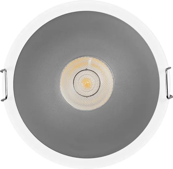 Osram - Spot încastrat SPOT TWIST LED, 10 W, 230 V, Ø 9,3 cm, alb/argintiu