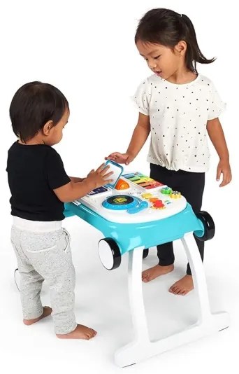 Premergător cu activități 4 în 1 MUSICAL MIX ‘N ROLL Baby Einstein