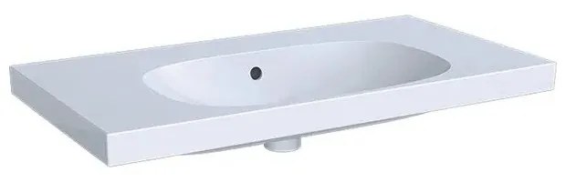 Lavoar pe mobilier Geberit Acanto 90 cm fara orificiu baterie