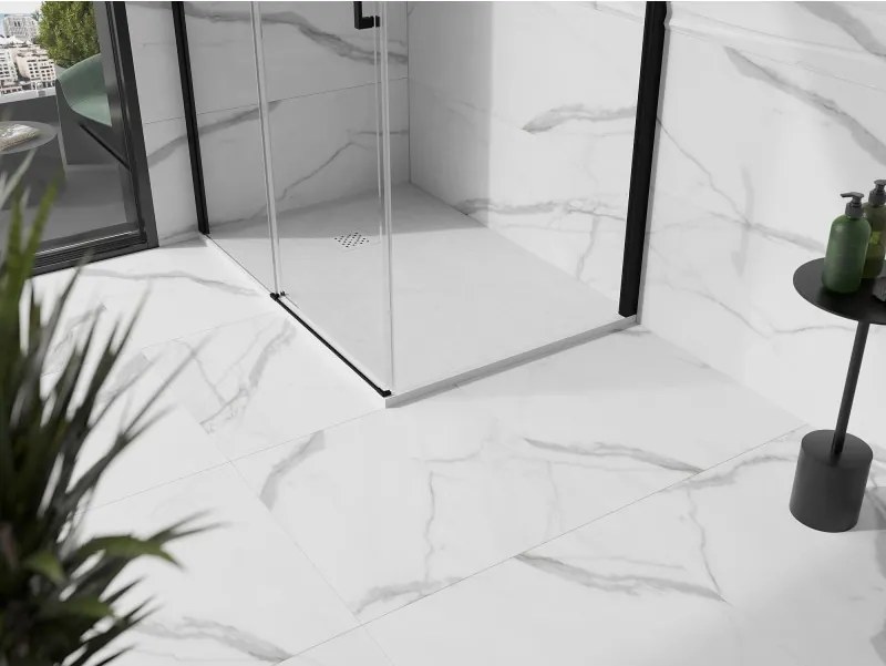 Mexen Stone+ cadă de duș dreptunghiulară din compozit 120 x 100 cm, albă - 44101012
