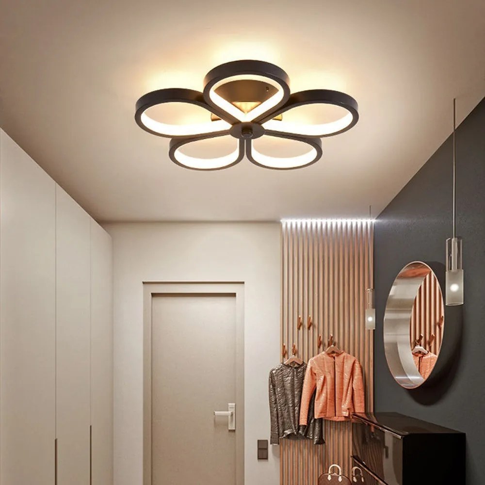 Lustra LED Plafoniera, Elit's Esn6131-WH, 76w, 30 cm
