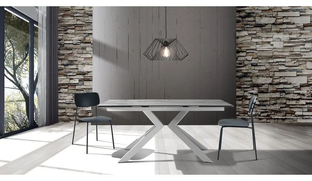 Scaune de dining negre 2 buc. Primary - Tomasucci