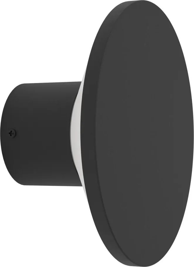 Eglo 901839 - Aplică LED de exterior RIGOSA LED/10W/230V IP44 neagră