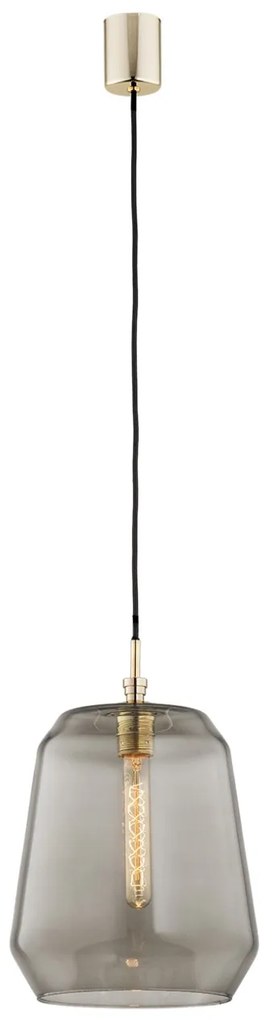 Lustra / Pendul modern design scandinav IRUN 25cm fumuriu