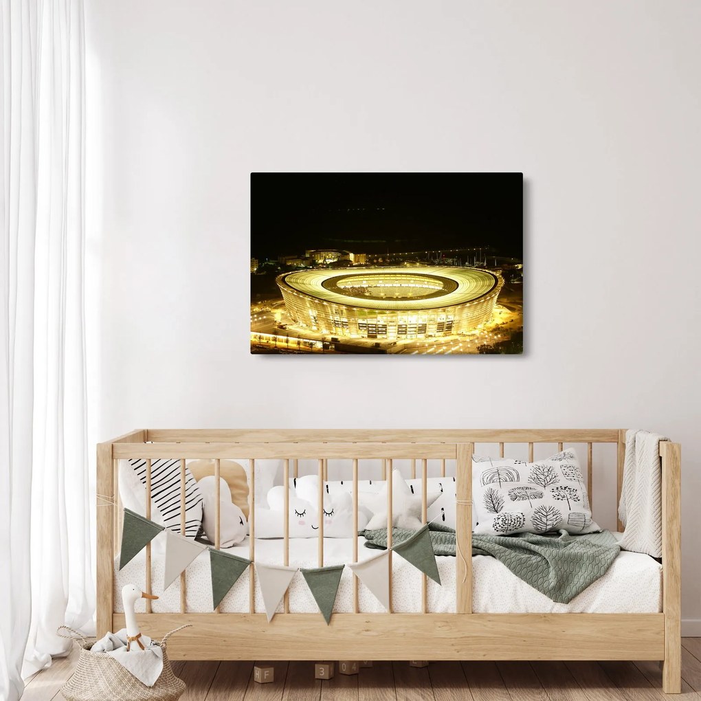 Tablou - stadion de fotbal (90x60 cm)