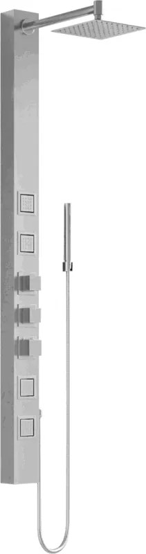 Mexen Orco panou de duș, crom - 7607-03-00