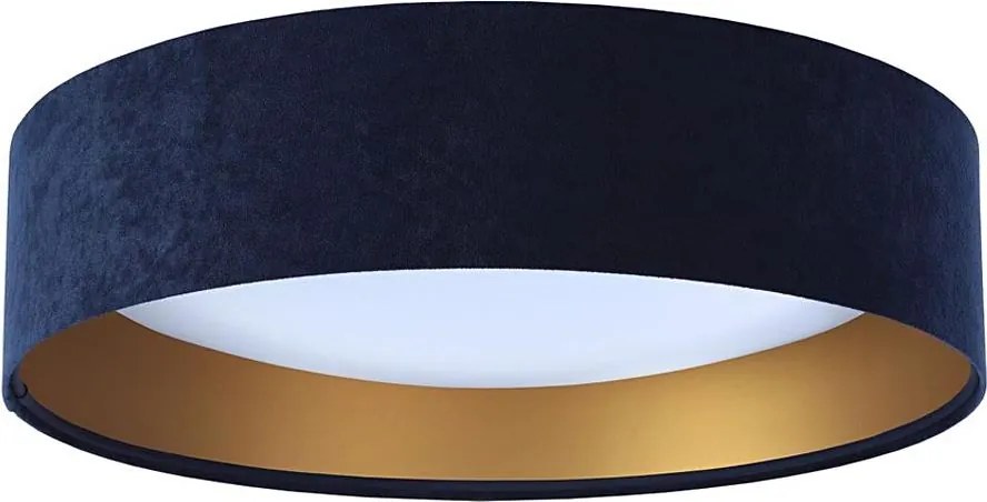 Plafonieră LED GALAXY/24W/230V albastru/auriu