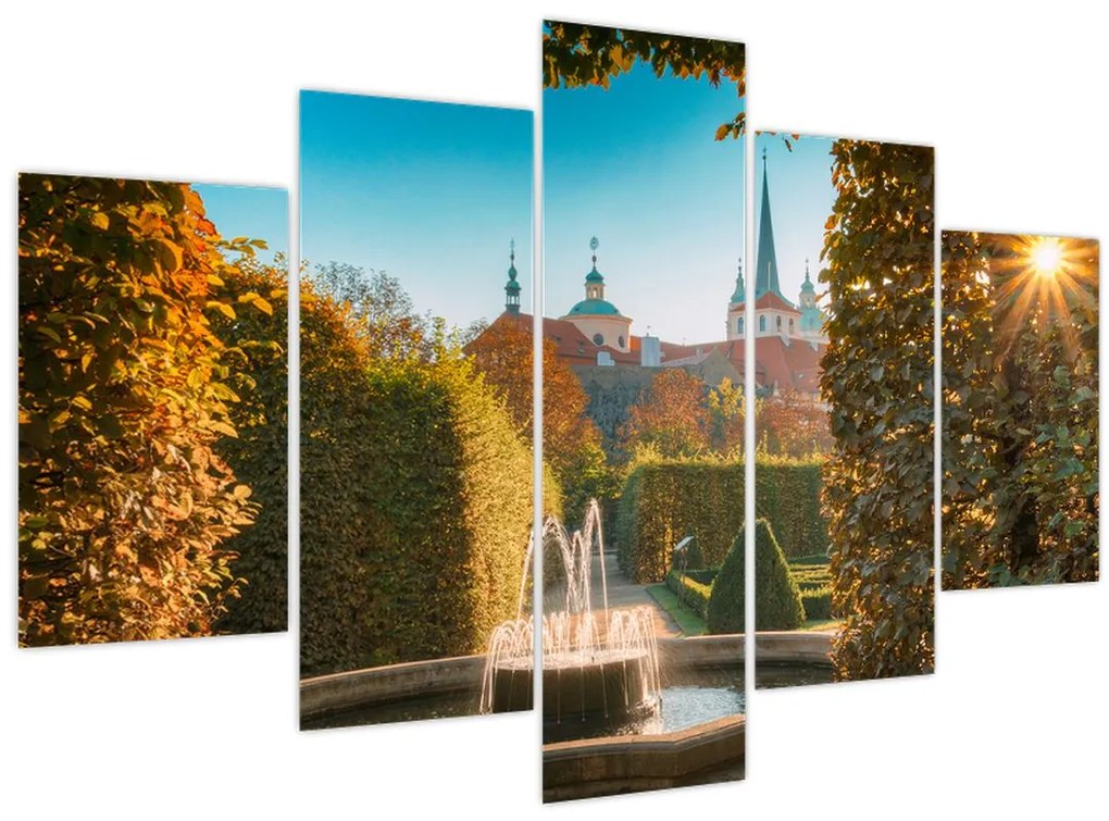 Tablou - Palatul Wallenstein (150x105 cm)