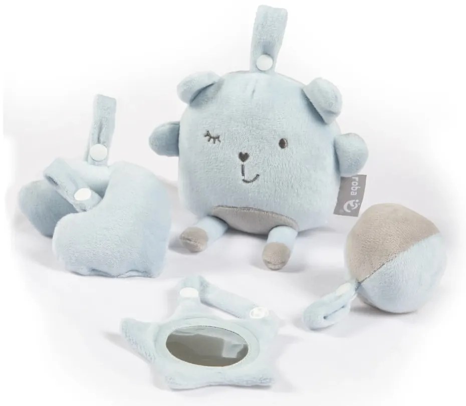 Covoraș de joacă pentru copii albastră Roba style – Roba