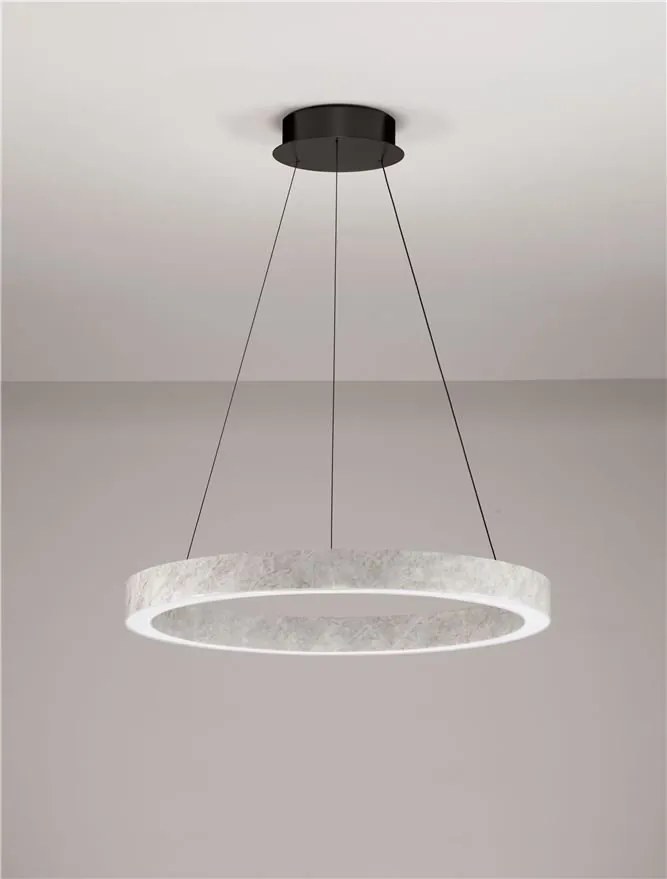 Lustra LED suspendata design decorativ VALLEY D-65,5cm