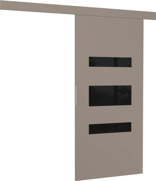 Ușă glisantă montată pe perete DESIO – 86x205 cm – Cașmir