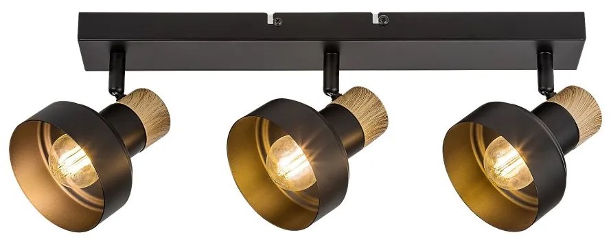 Plafoniera stil nordic Saskia 3L