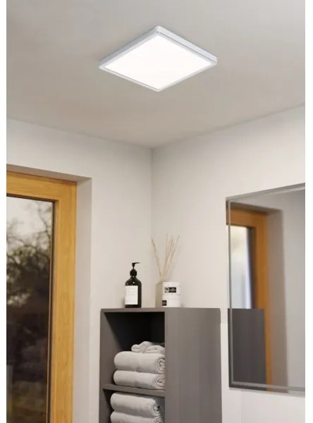 Eglo 99269 - Plafonieră LED FUEVA 5 pentru baie, 20 W, 230 V, IP44