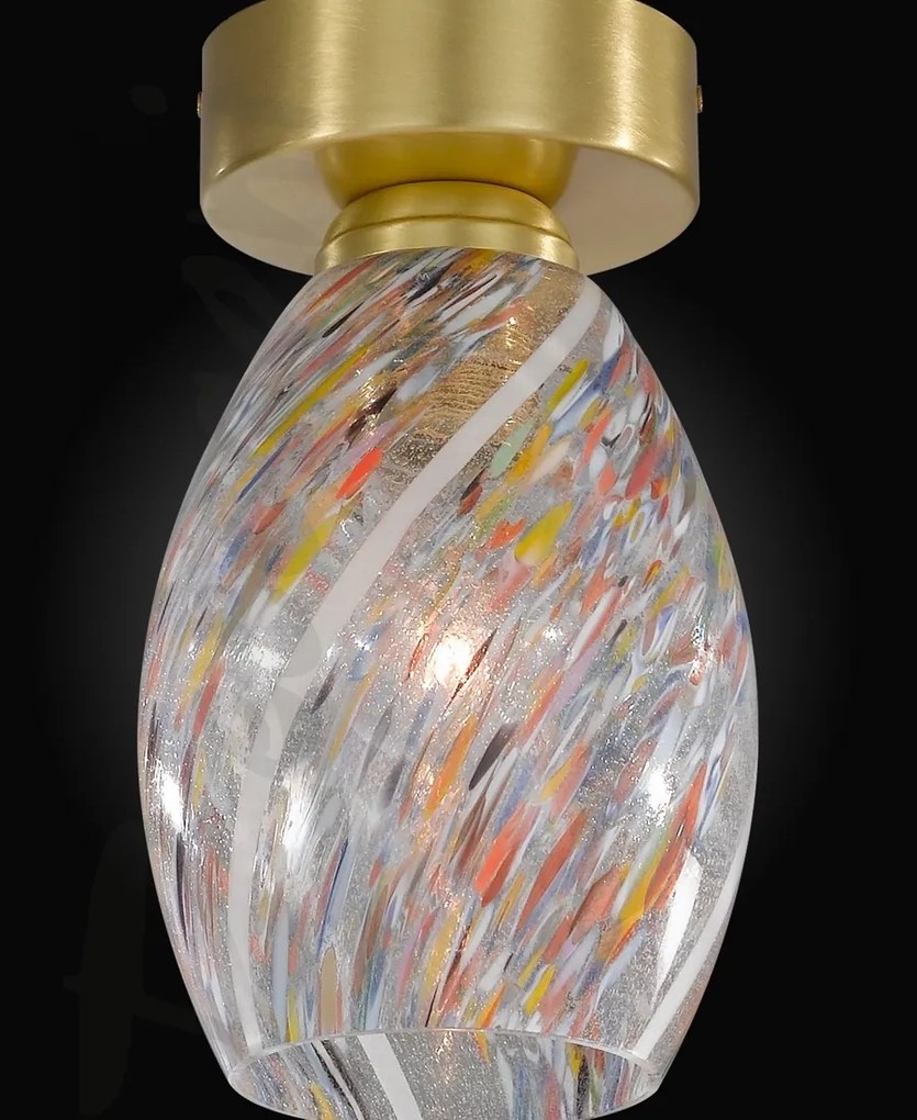 Plafoniera moderna design italian 10034 multicolor