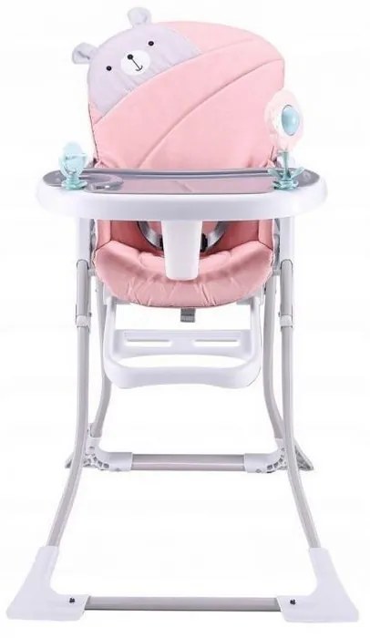 Scaun de masa Ecotoys HC-301-903 - Roz