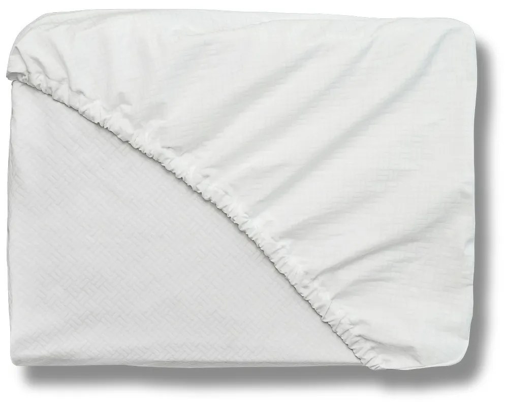 Kvalitex Cearșaf din bumbac cu elastic COOL EFECT,180 x 200 cm