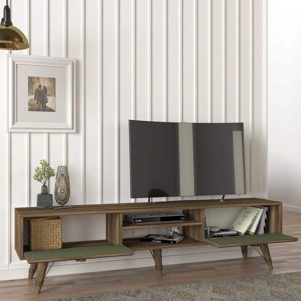 Masă TV Valente Walnut