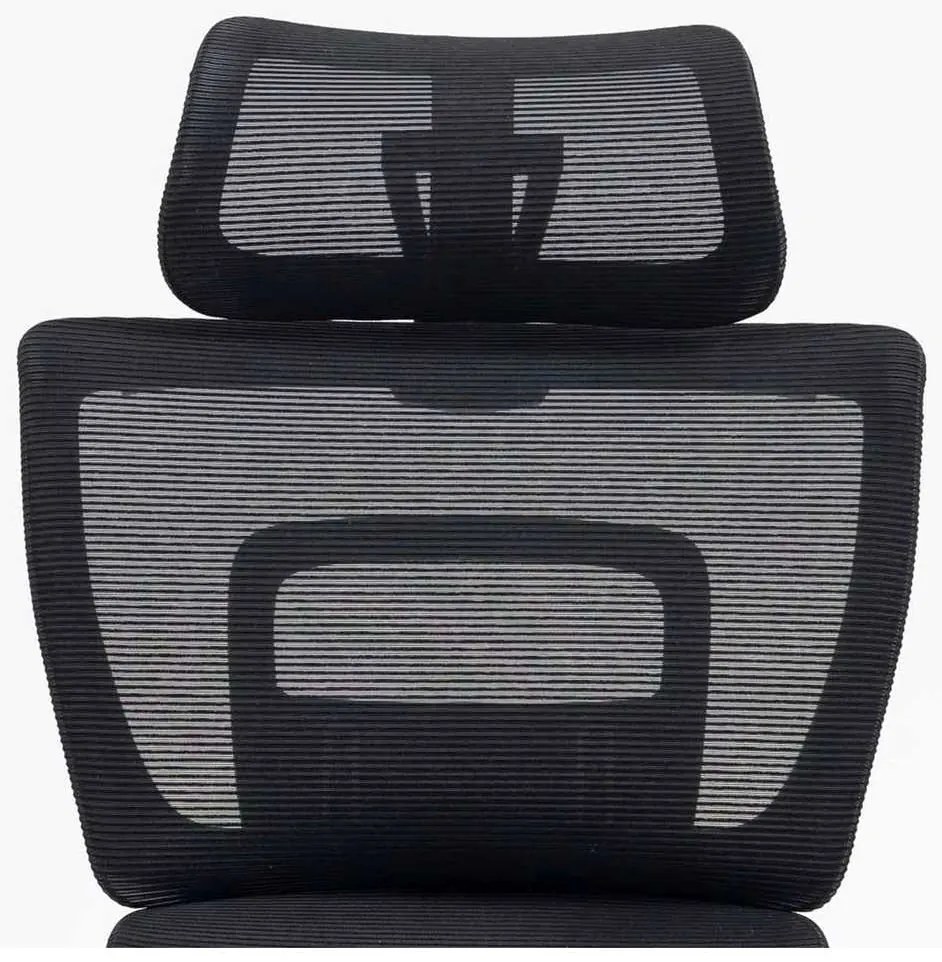 Scaun de birou Caricia, negru