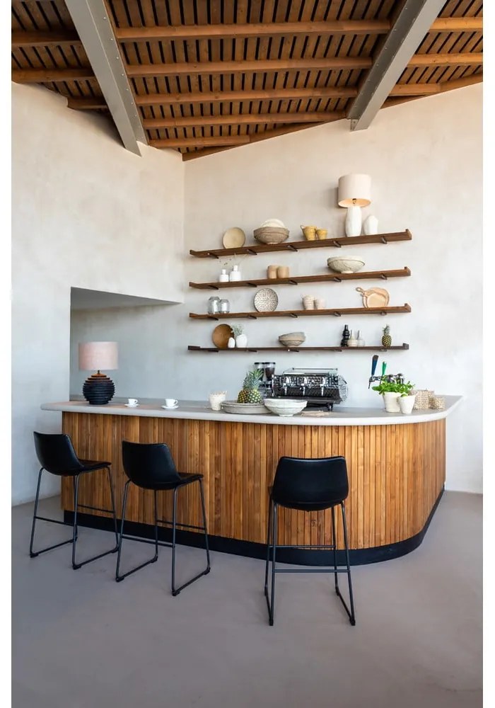 Abajur crem ø 30 cm Livigno – Light &amp; Living