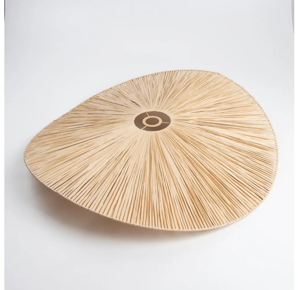 Abajur universal KERIA, Ø 80 cm, bej