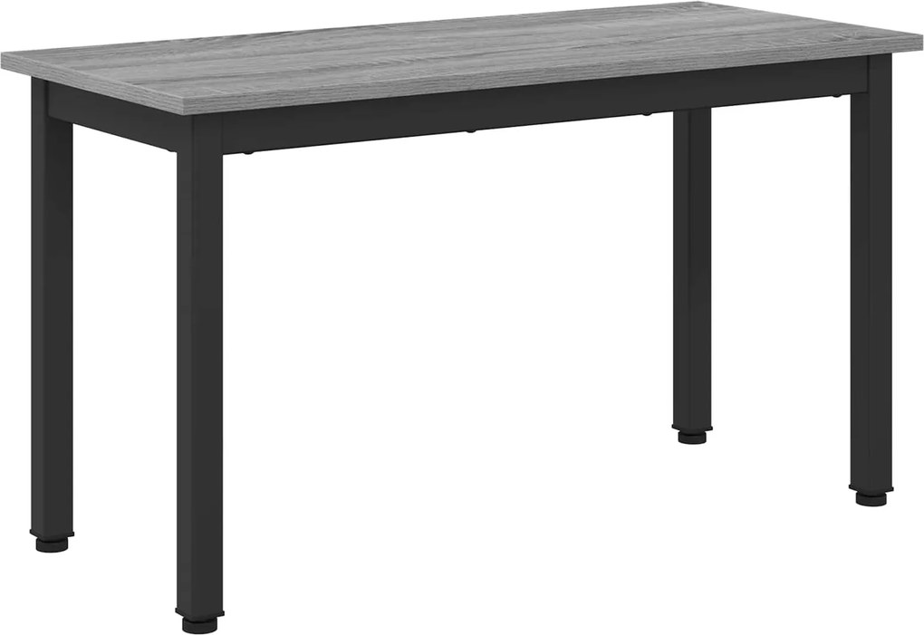 vidaXL bancă Gri Sonoma 80 x 35 x 45 cm Lemn compozit