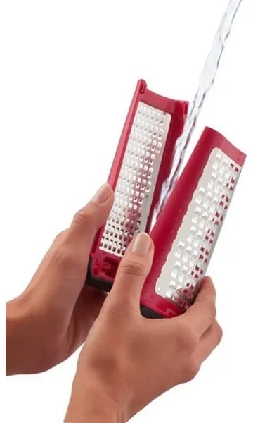 Răzătoare cu două fețe Tefal INGENIO oțel inoxidabil/negru