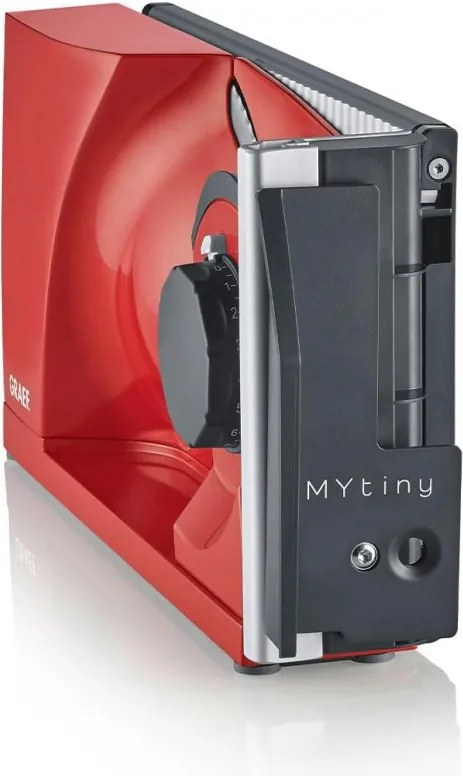 Feliator Graef MYtiny MT1003EU, 170 W, 17 cm, 0-15 mm, Protectie pentru copii, Pliabil, Rosu