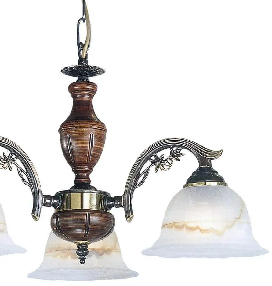 Candelabru clasic cu 3 brate design italian 2701