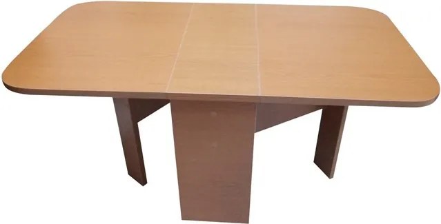 Masuta de cafea extensibila 105x50x48 cm, Cires