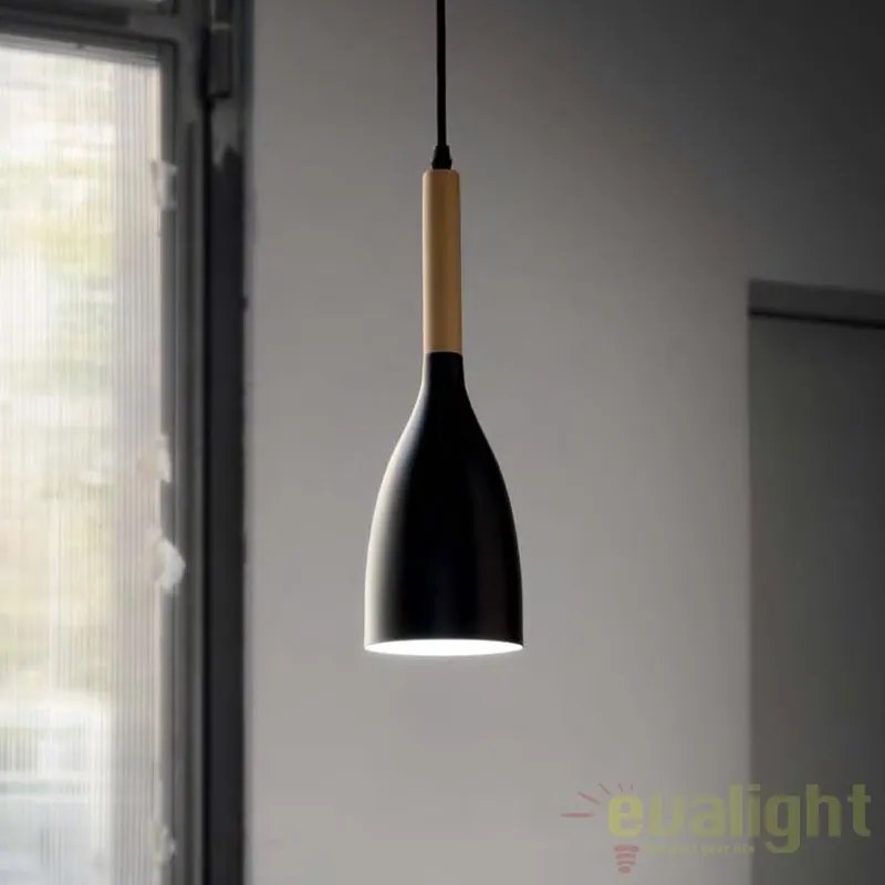 Pendul design modern MANHATTAN SP1 NERO 110752