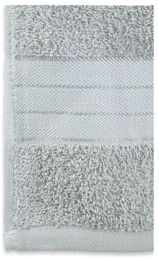 Prosoape gri-deschis 2 buc. din bumbac din frotir 70x140 cm – Good Morning