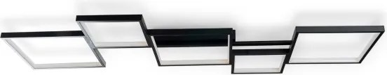 BRILAGI - Plafonieră LED SHIFT/42W/230V 4000K 47,5x122 cm neagră