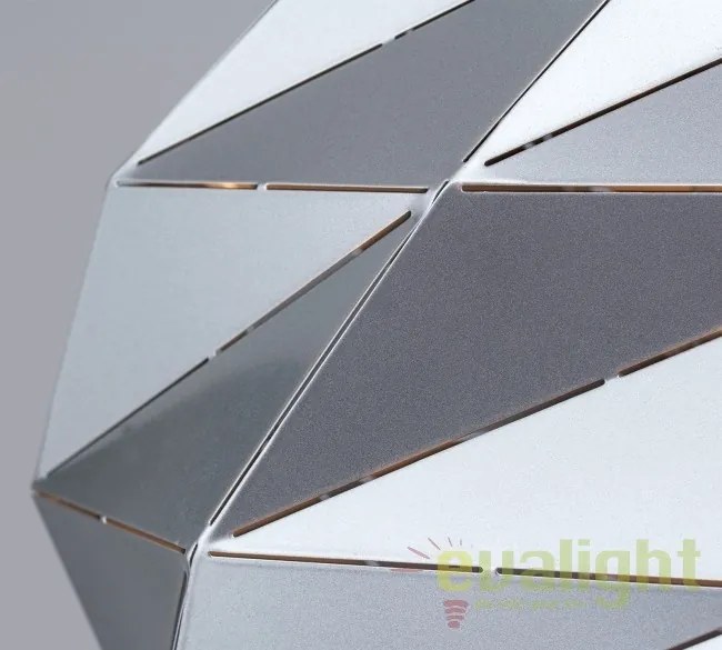 Lustra moderna Origami argintiu, 42cm HL 6-1644/1 silber OR