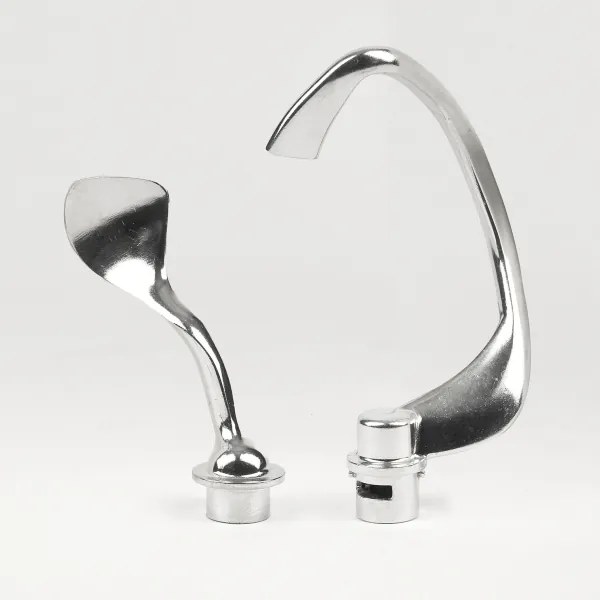 G3Ferrari G2016400 - Mixer de masă PASTAIO 8 l 1800W/230V cu două cârlige, crom mat