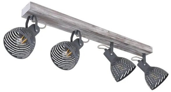 Spot MORI 4xE27/40W/230V Globo 54661-4