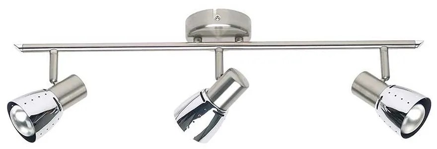 Spot triplu Lava, e14, 3x40w, crom