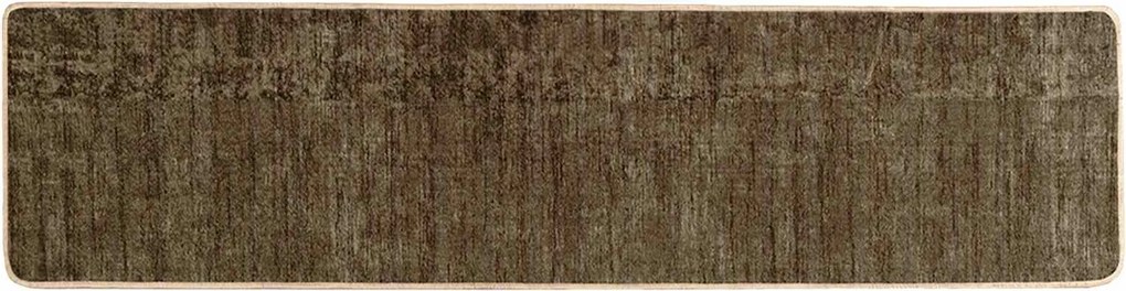 vidaXL Covor Runner MARSA Verde Pădure 450 x 80 cm Poliester și PVC