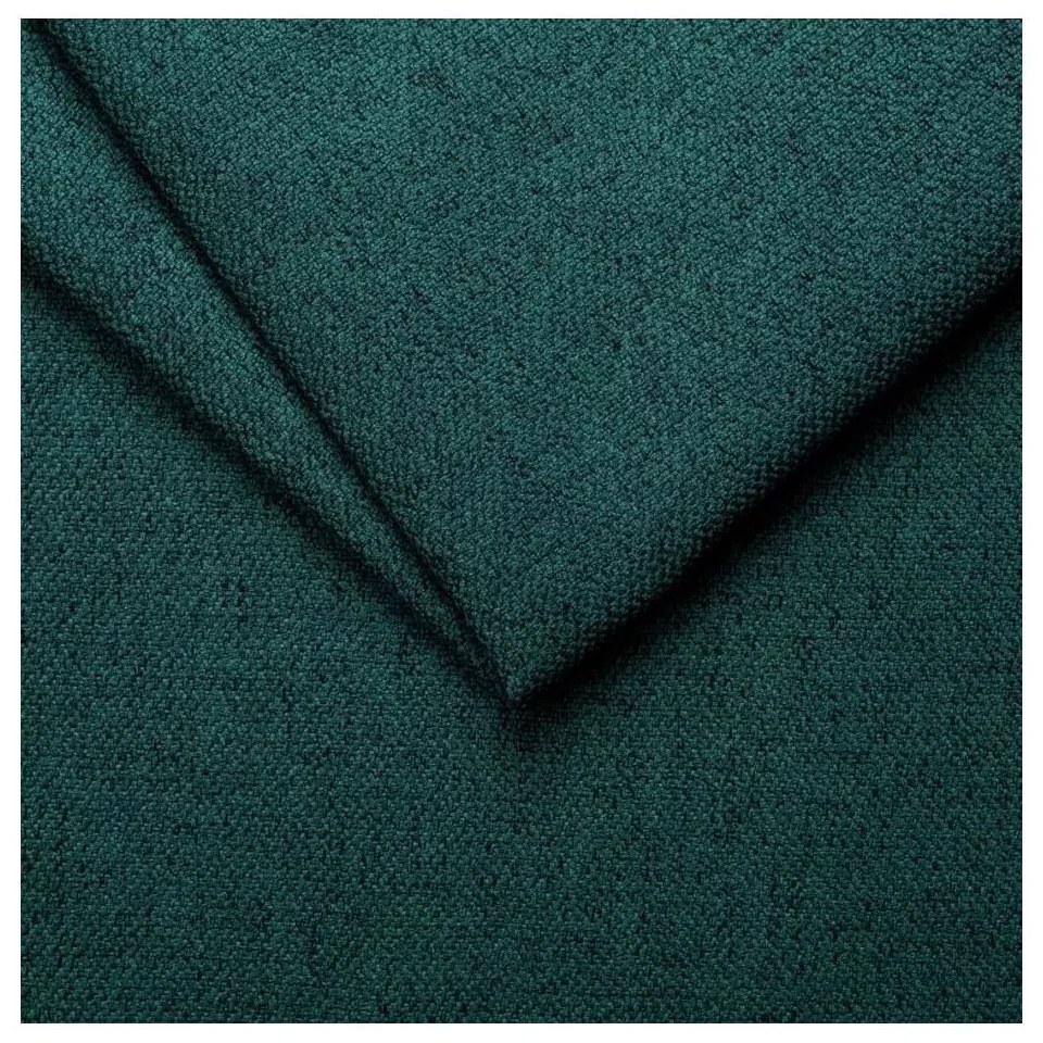 Pat matrimonial albastru/gri tapițat cu spațiu de depozitare cu somieră 160x200 cm Mattis – Meise Möbel