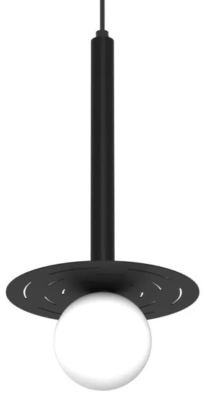 Lustră pe cablu FUTURA 1xG9/7W/230V neagră