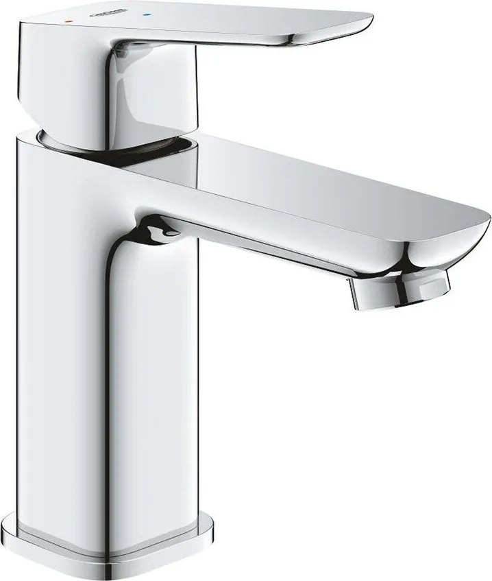 Baterie lavoar Grohe Cubeo S monocomanda finisaj crom lucios cu ventil Push-Open
