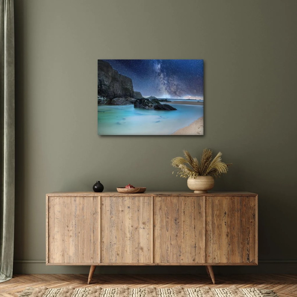 Tablou cu plaja (70x50 cm)