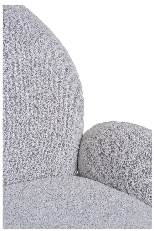 Lana scaun de luat masa pivotant nisip