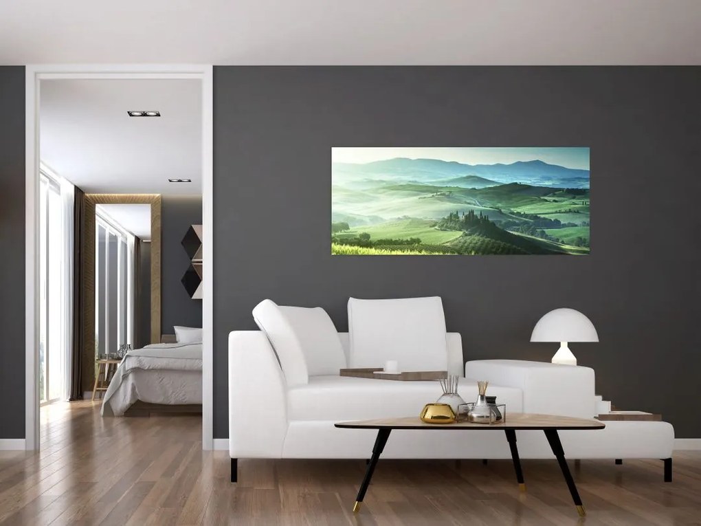 Tablou - Toscana, Italia (120x50 cm)