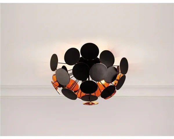 Searchlight 3073-3BG - Plafonieră DISCUS 3xE14/60W/230V