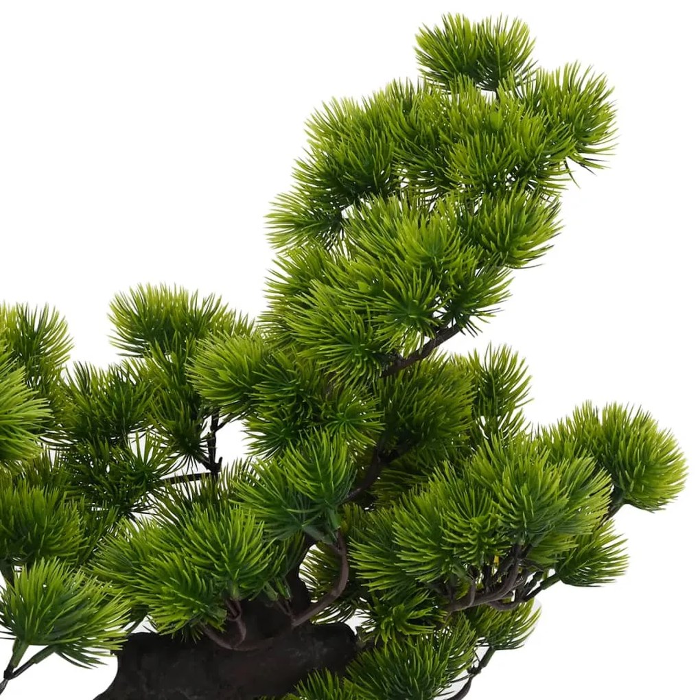 Bonsai Pinus artificial cu ghiveci, verde, 70 cm 1, Morkegronn, 70 cm
