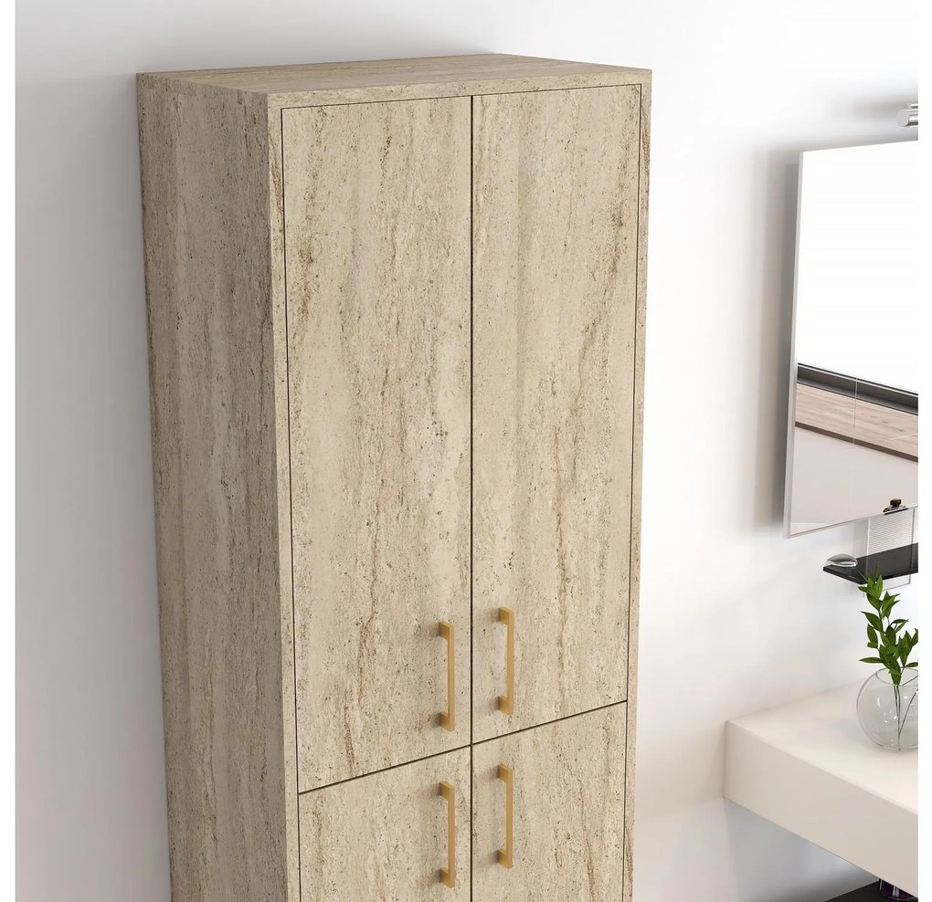Dulap cu rafturi Berliner (Travertin) . 1101423